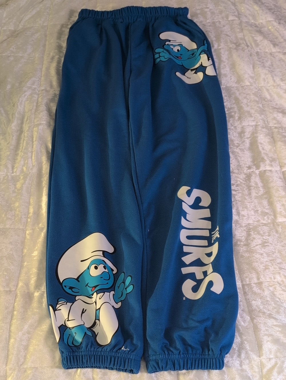 NWTS Smurf Joggers